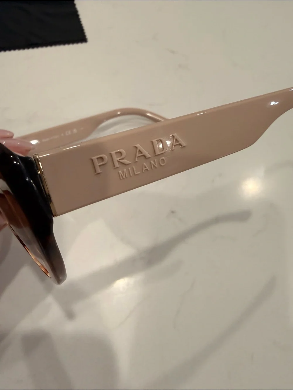 EUC Prada Women's Sunglasses - SPR 13Y Havana